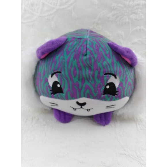 Pikmi Pops  Jumbo Plush Animal Jungle the TIGER Stuffed Toy Soft 7” 2017 - Picture 7 of 13